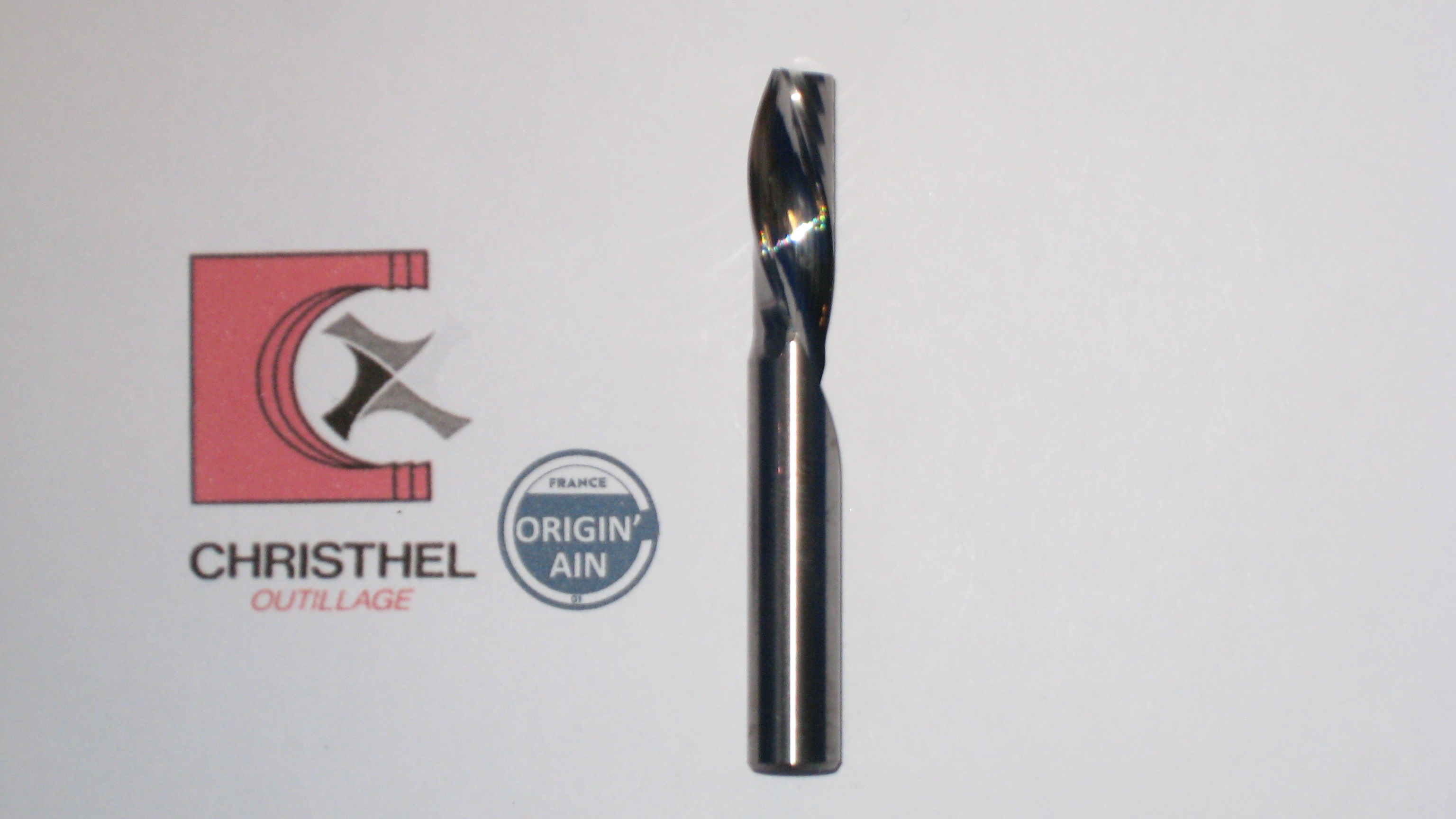 FRAISE 1 DENT CARBURE Ø3.50 HG LU10 LT60 Q4 0107D3.51060Q4