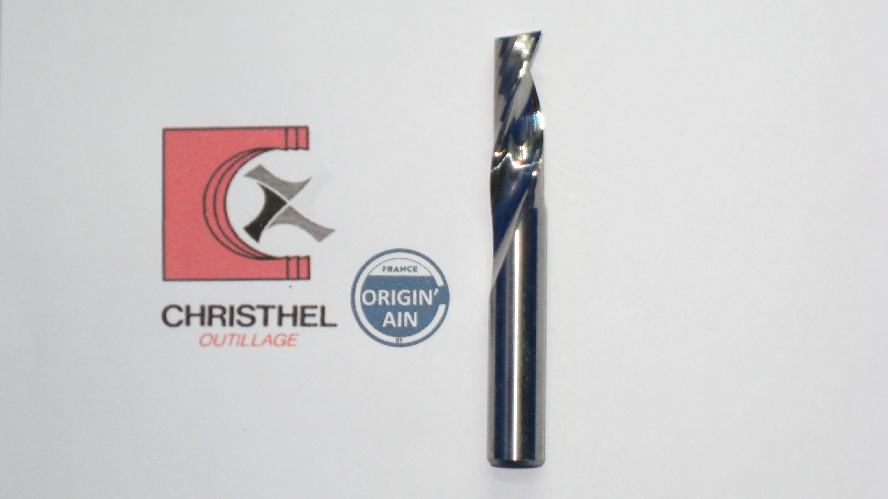 FRAISE UNE DENT CARBURE Ø4HD LU12 LT60 0108D41260