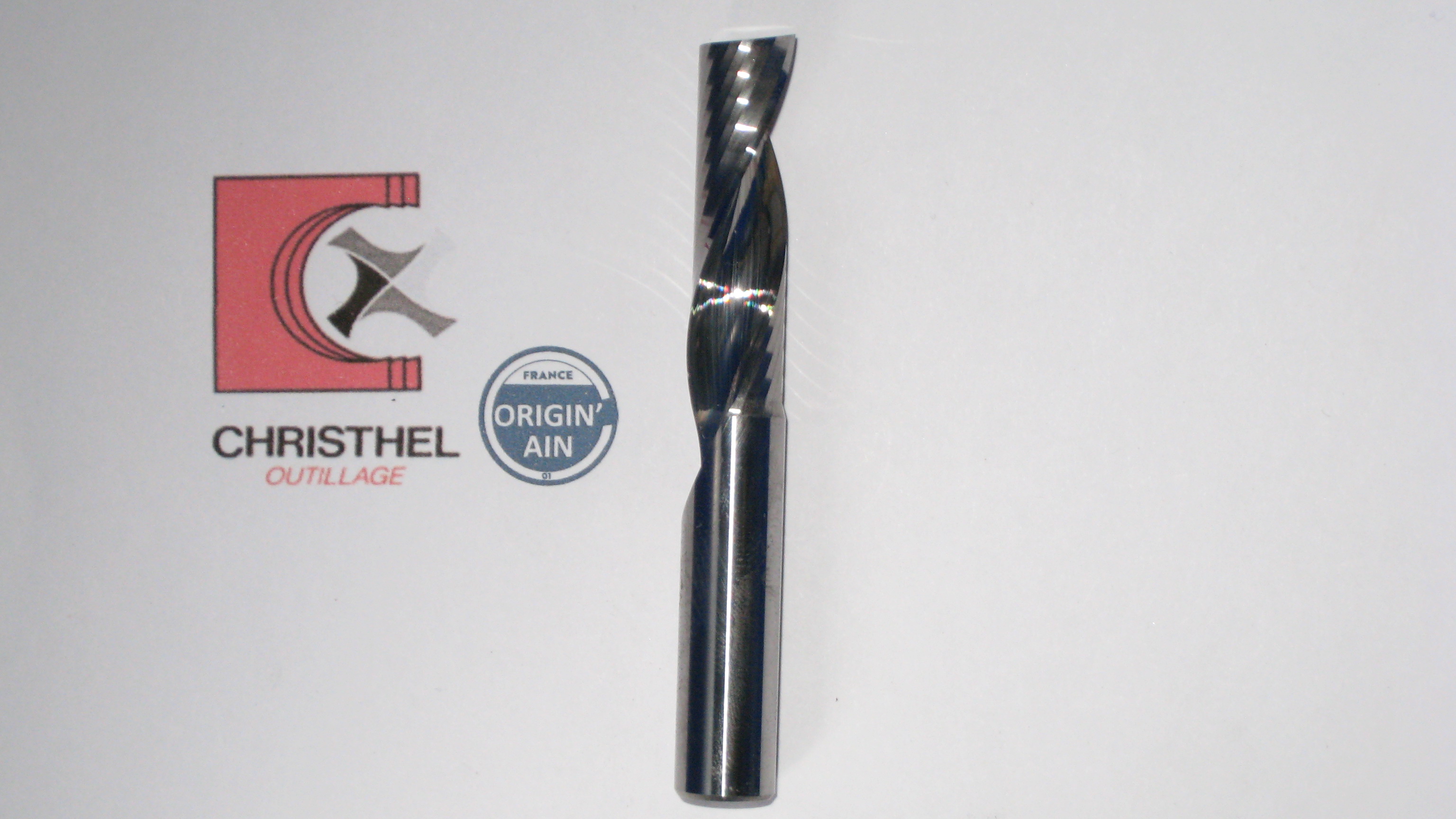 FRAISE UNE DENT CARBURE Ø4HD LU32 LT70 RENDU POLI 0108D43270P