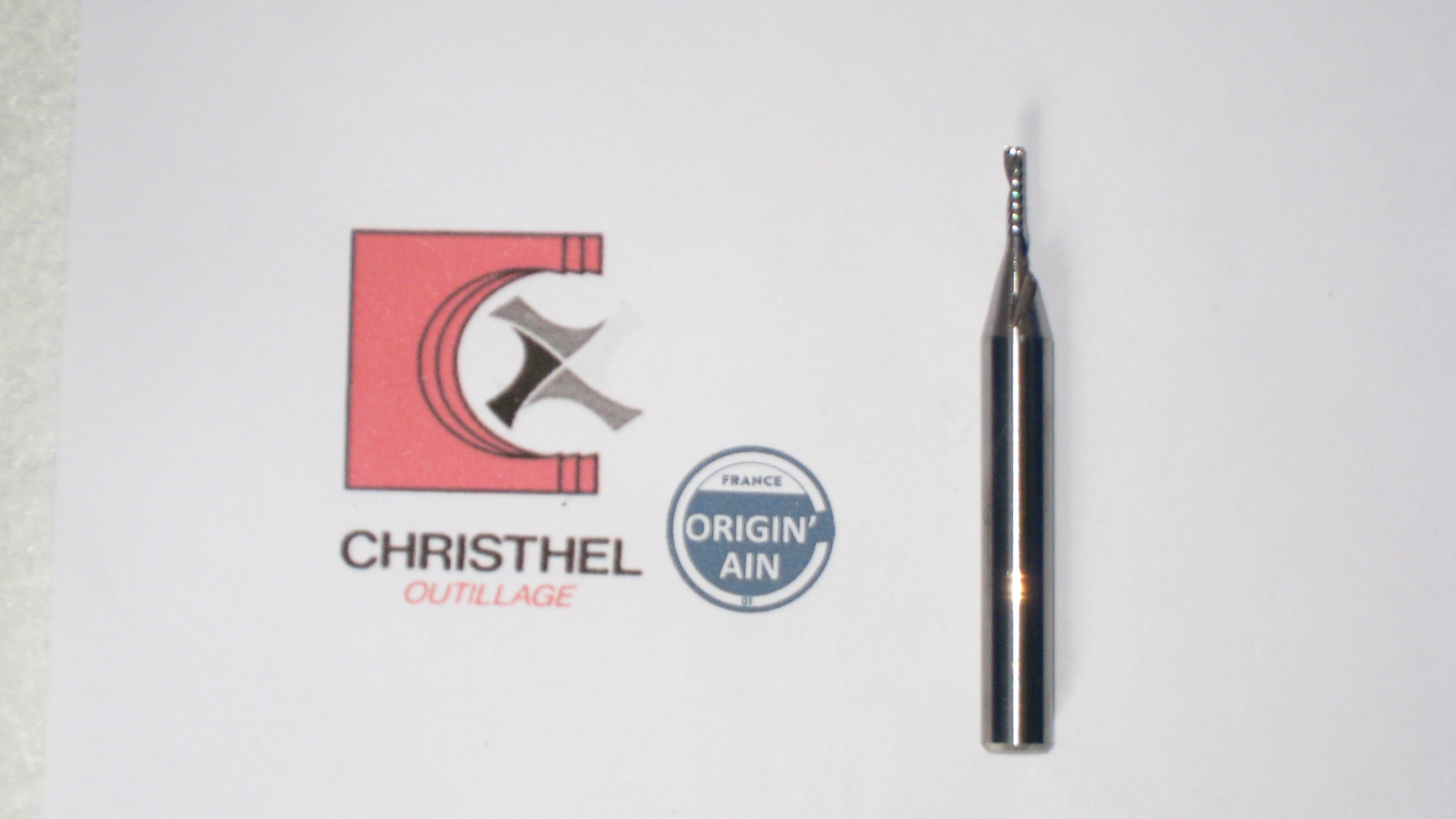 FRAISE UNE DENT CARBURE Ø4HD LU14 LT50 QUEUE Ø6 RENDU POLI 0108D41450Q6P