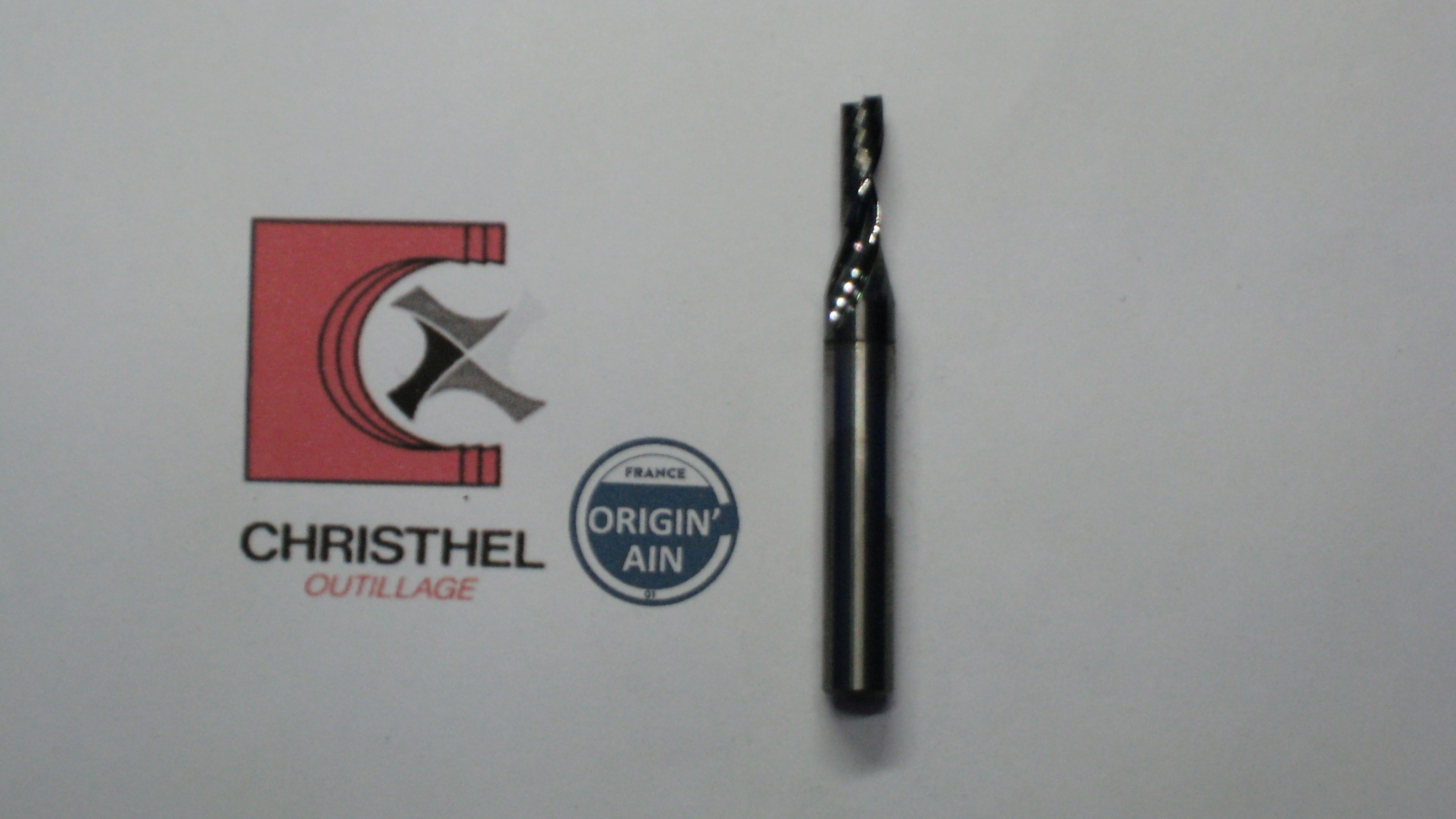 FRAISE UNE DENT CARBURE Ø4HD LU12 LT70 QUEUE Ø6 0108D41270Q6