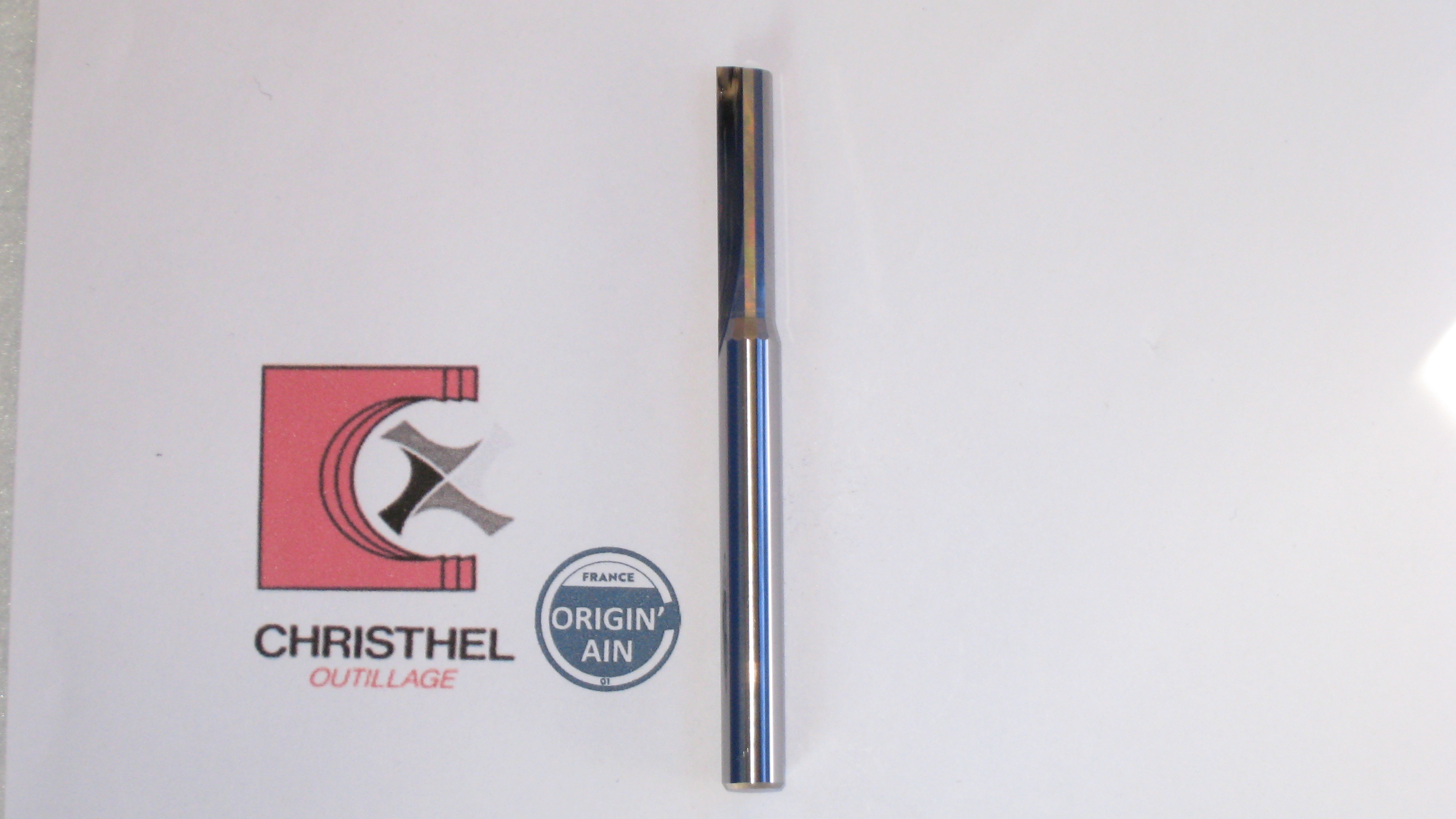 FRAISE CW 1Z DROITE Ø3 x LU12 x LT60 0105D31260DDR1