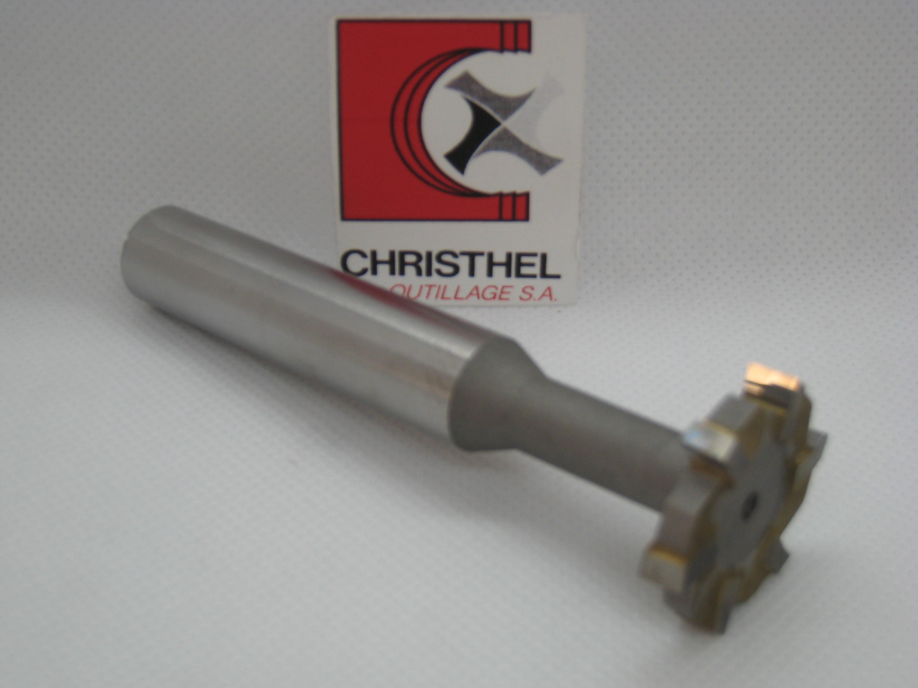 FRAISE A RAINURER Ø26x5 6Z QUEUE Ø14 LT100 DEG.Ø10x28 VR2650D146ZLT100DEG1