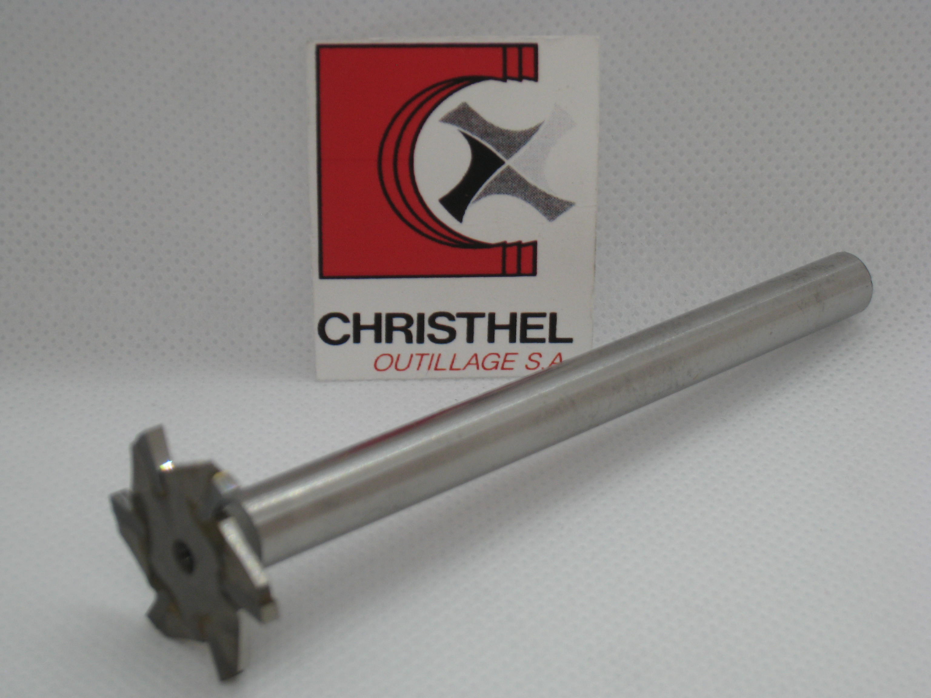 FRAISE A RAINURER Ø16x2 4Z QUEUE Ø6 LT60 VR1620D64Z