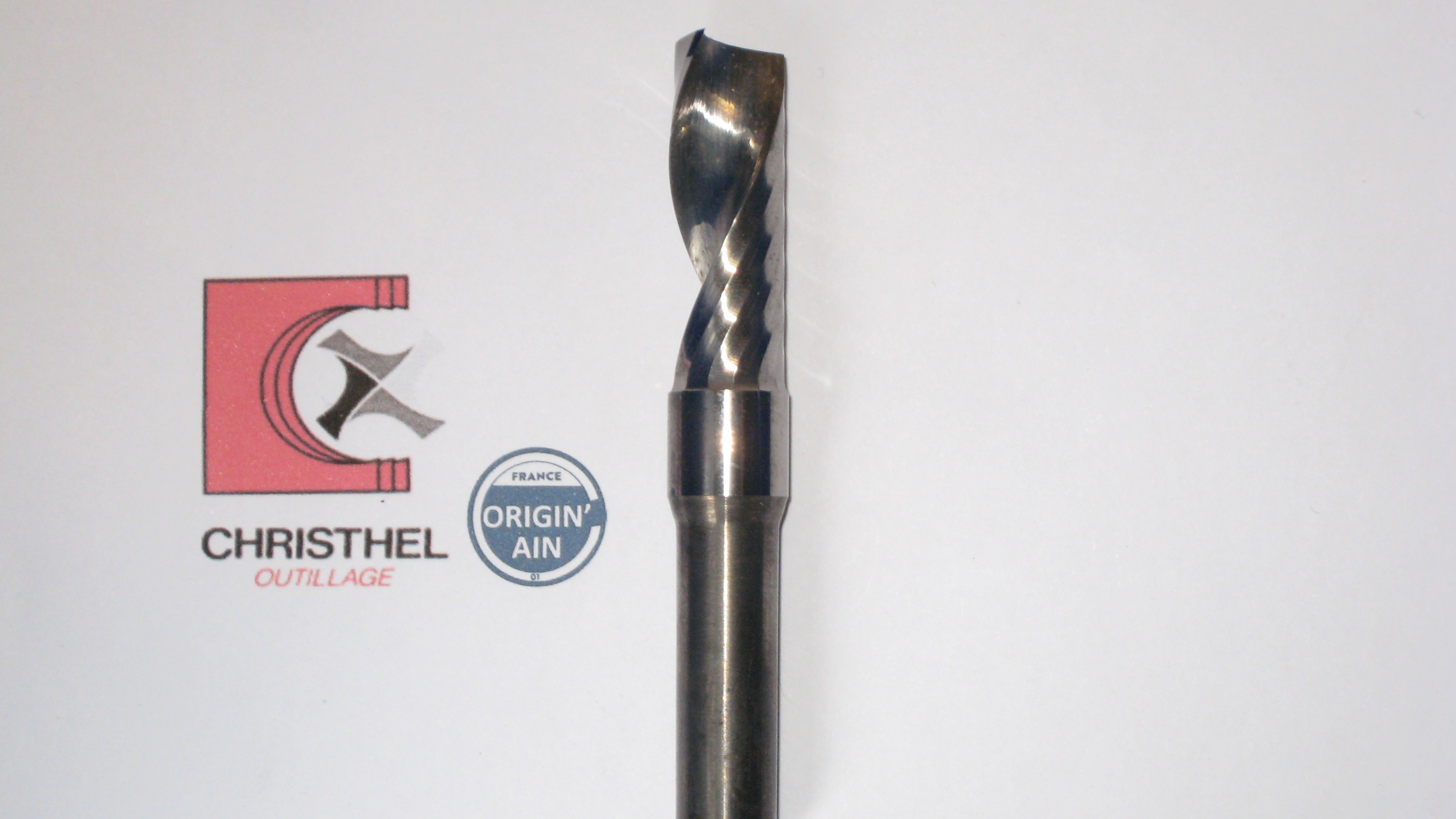 FRAISE UNE DENT CARBURE Ø12HD LU35 LT80 QUEUE Ø10 0108D123580Q10