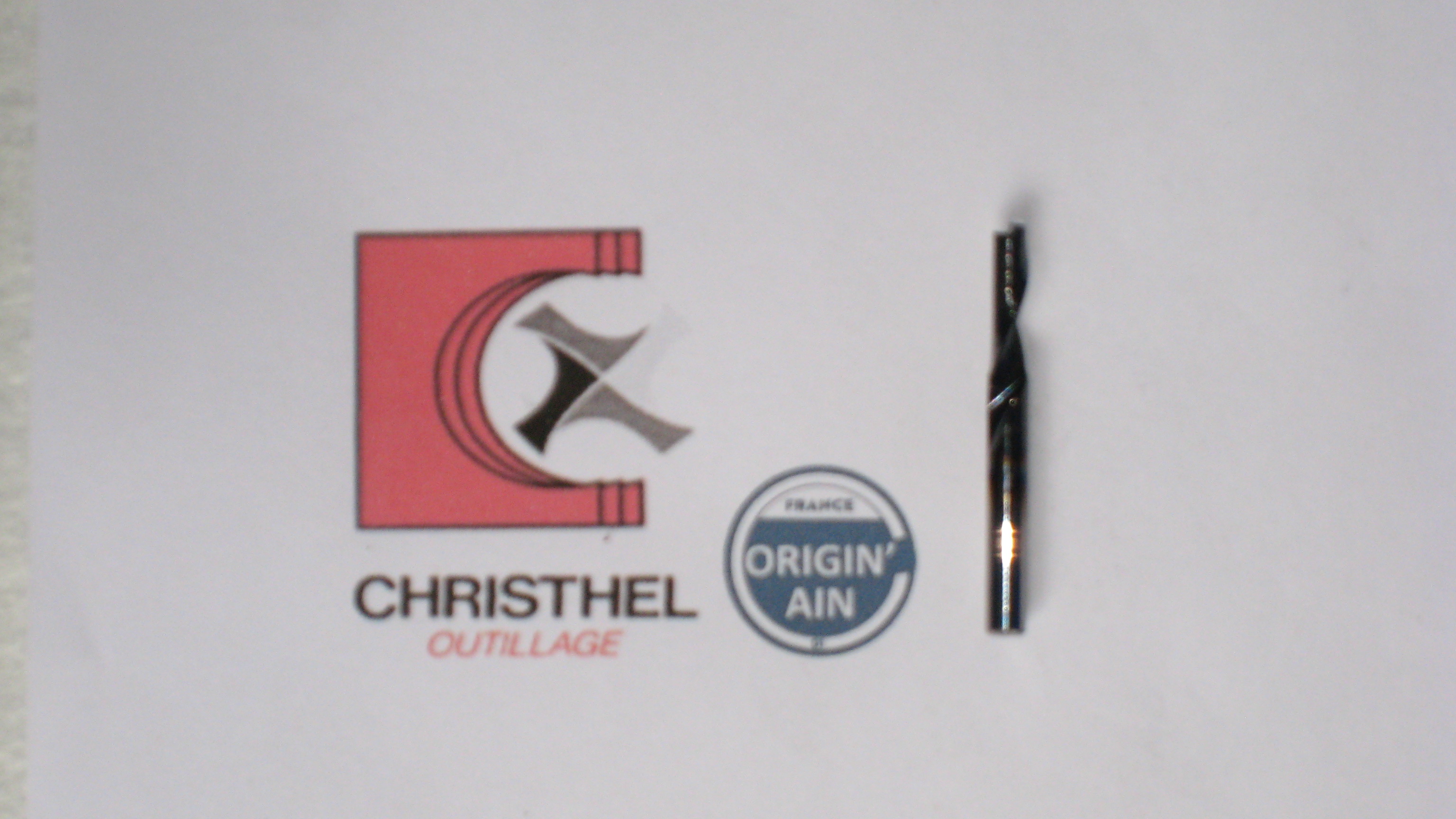 FRAISE UNE DENT CARBURE Ø3HD LU10 LT30 ALU+REVETEMENT TRIBOCUT 0108D31030A+REV