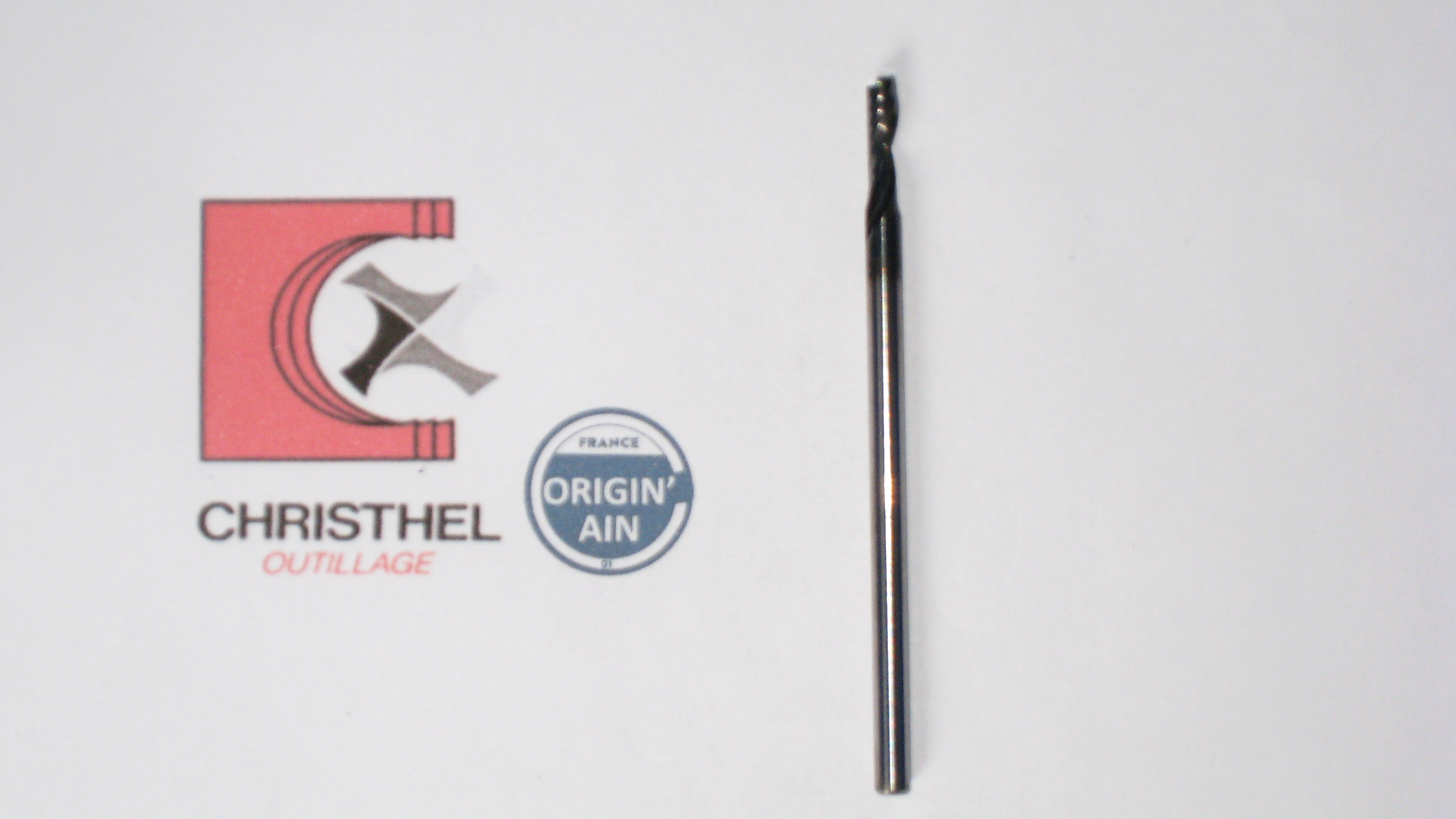 FRAISE UNE DENT CARBURE Ø3HD LU10 LT60 ALU +REVETEMENT TRIBOCUT 0108D31060A+REV