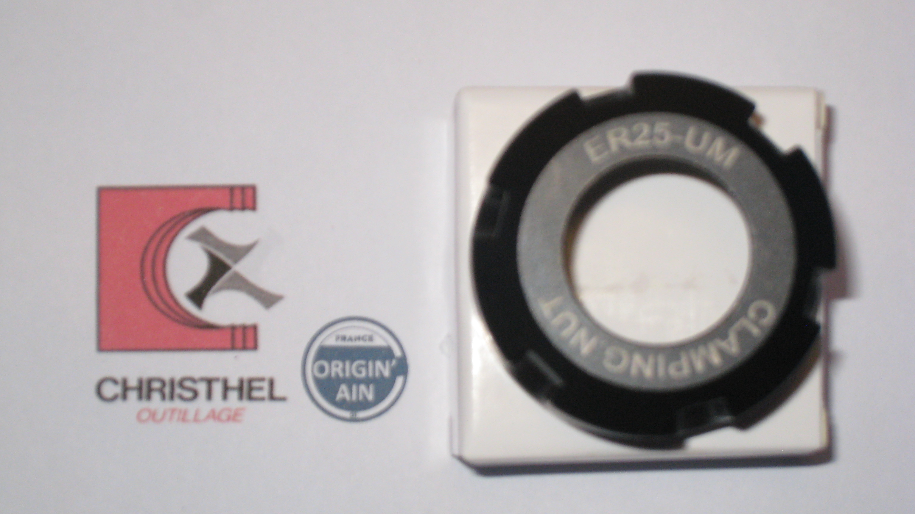 ECROU POUR PINCES ER 25 RD427128B