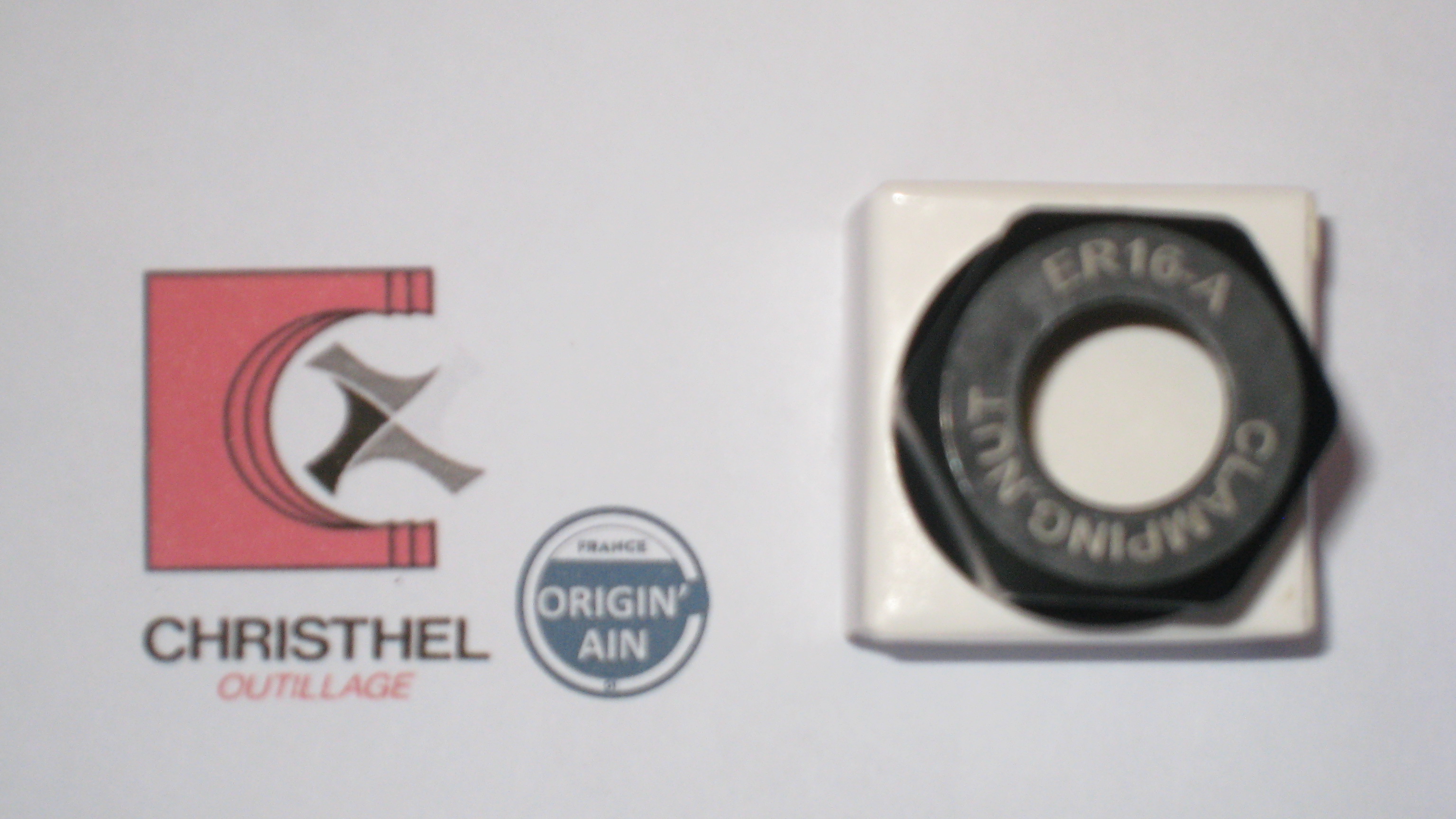 ECROU POUR PINCES ER 16 RD427127B