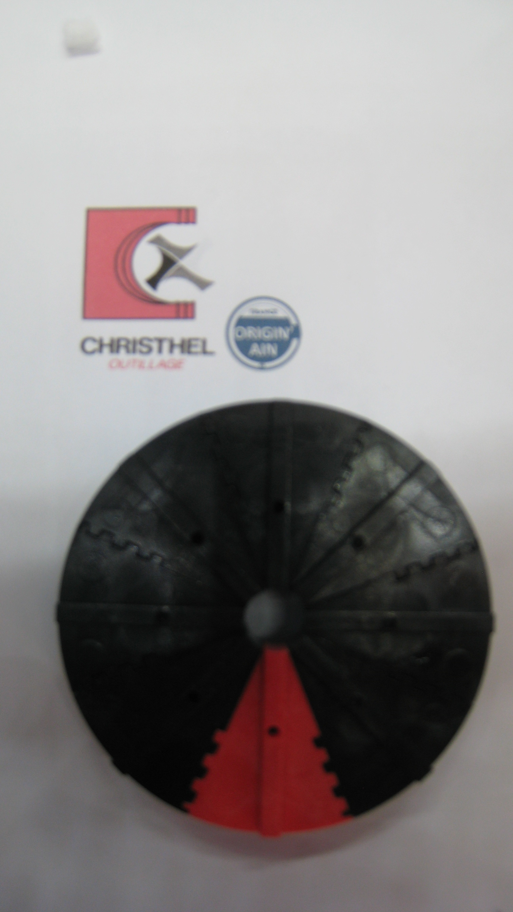 PIONS EXTENSIBLES NOIR-ROUGE PIONSNR