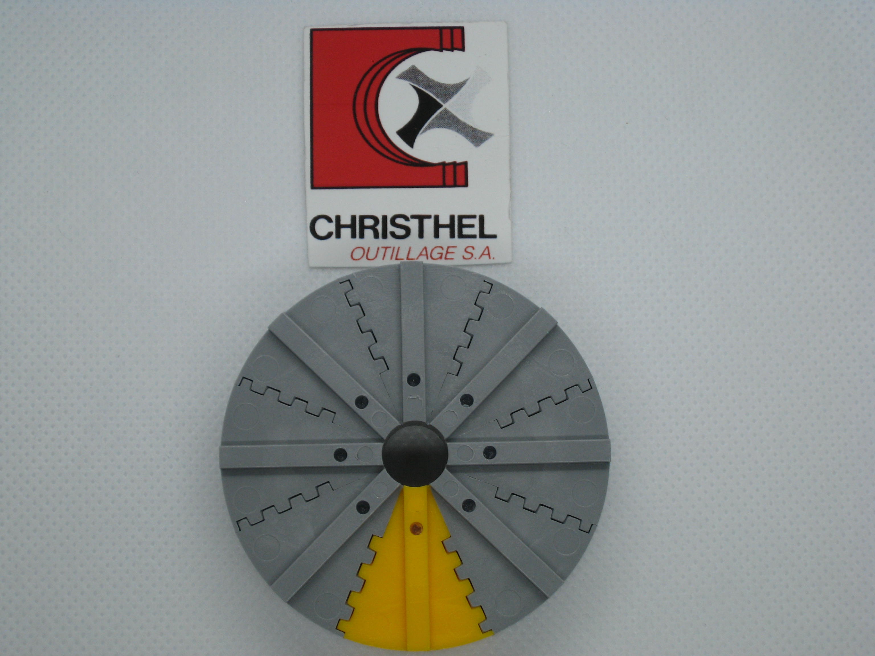 PIONS EXTENSIBLES GRIS-JAUNE PIONSGJ