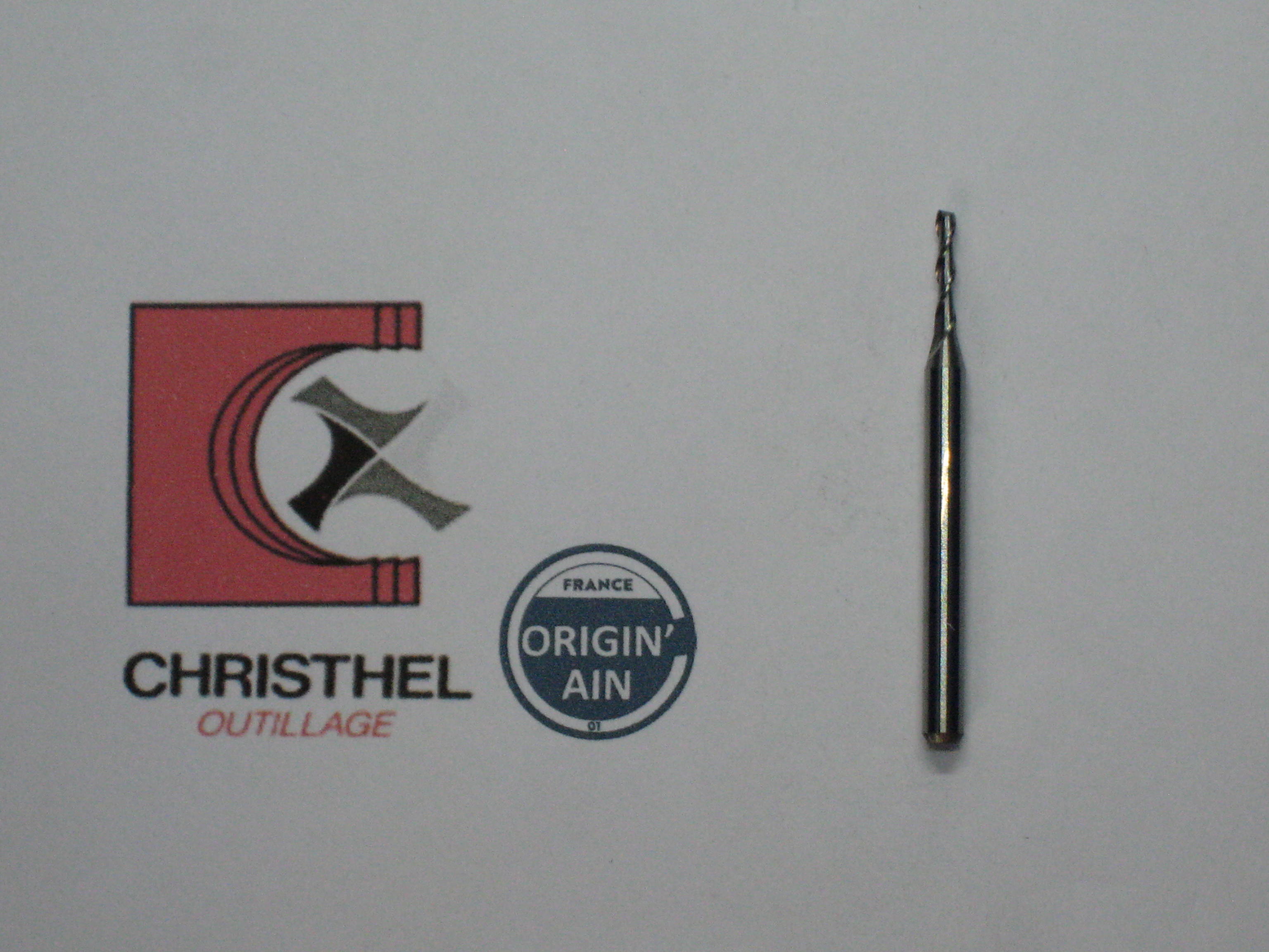 FRAISES CW DIA 3.00 2Z LU 12 LT 38 QUEUE Ø 3 RD421DIA3