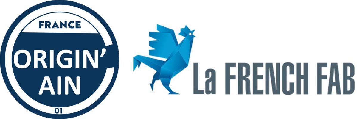 Certifiés Origin'Ain et la French Fab